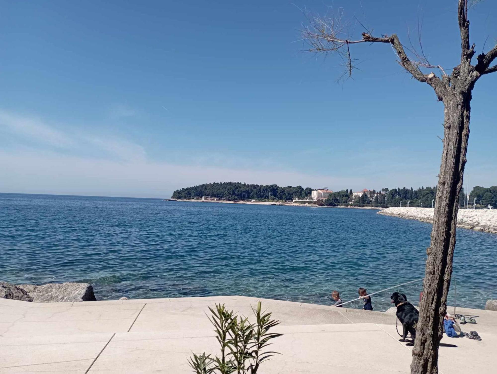 Apartman Angela Rovinj Exterior foto