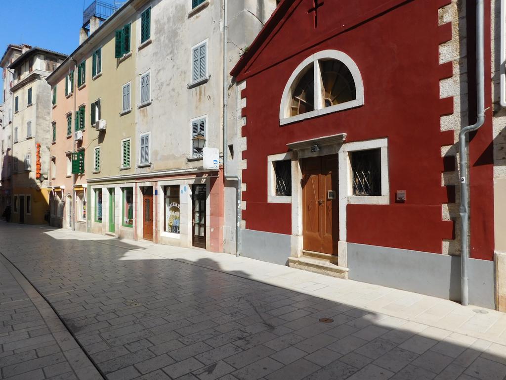 Apartman Angela Rovinj Exterior foto